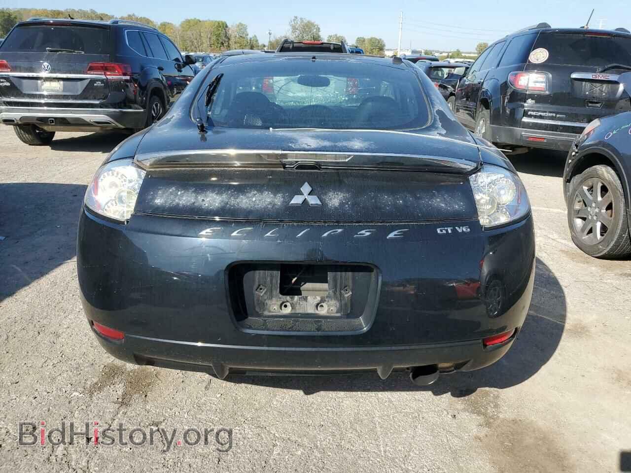 2008 MITSUBISHI ECLIPSE - VIN: 4A3AK34T98E008579 - Photo 6
