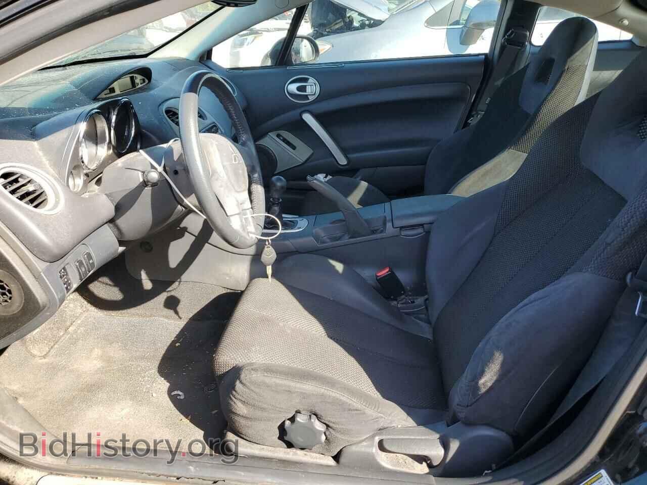 2008 MITSUBISHI ECLIPSE - VIN: 4A3AK34T98E008579 - Photo 7