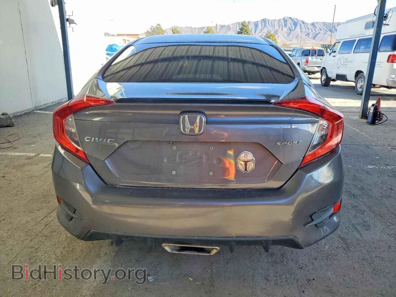 2021 HONDA CIVIC - VIN: 2HGFC2F87MH555525 - Фото 6