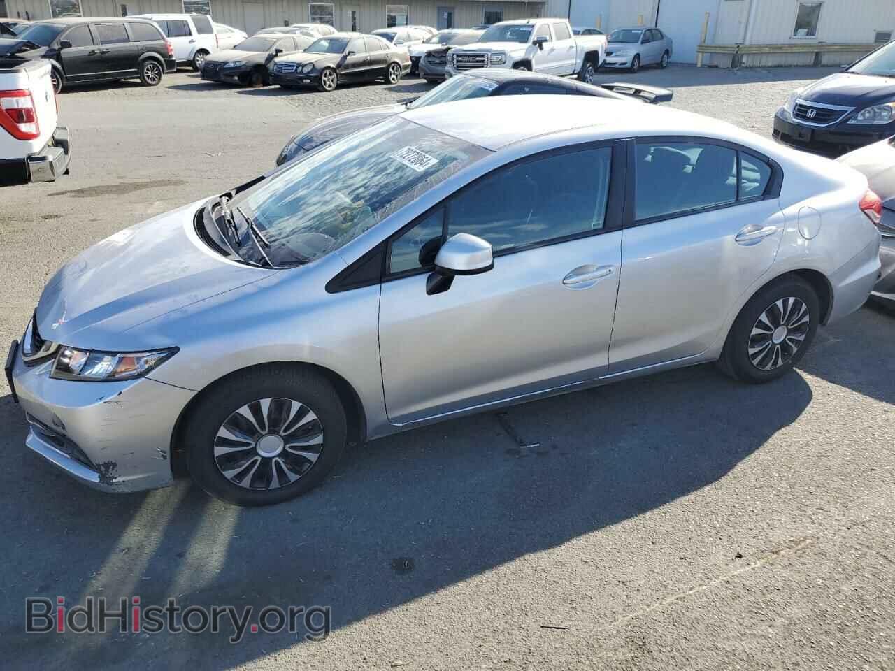 Фотография 19XFB2F50DE099497 - HONDA CIVIC 2013