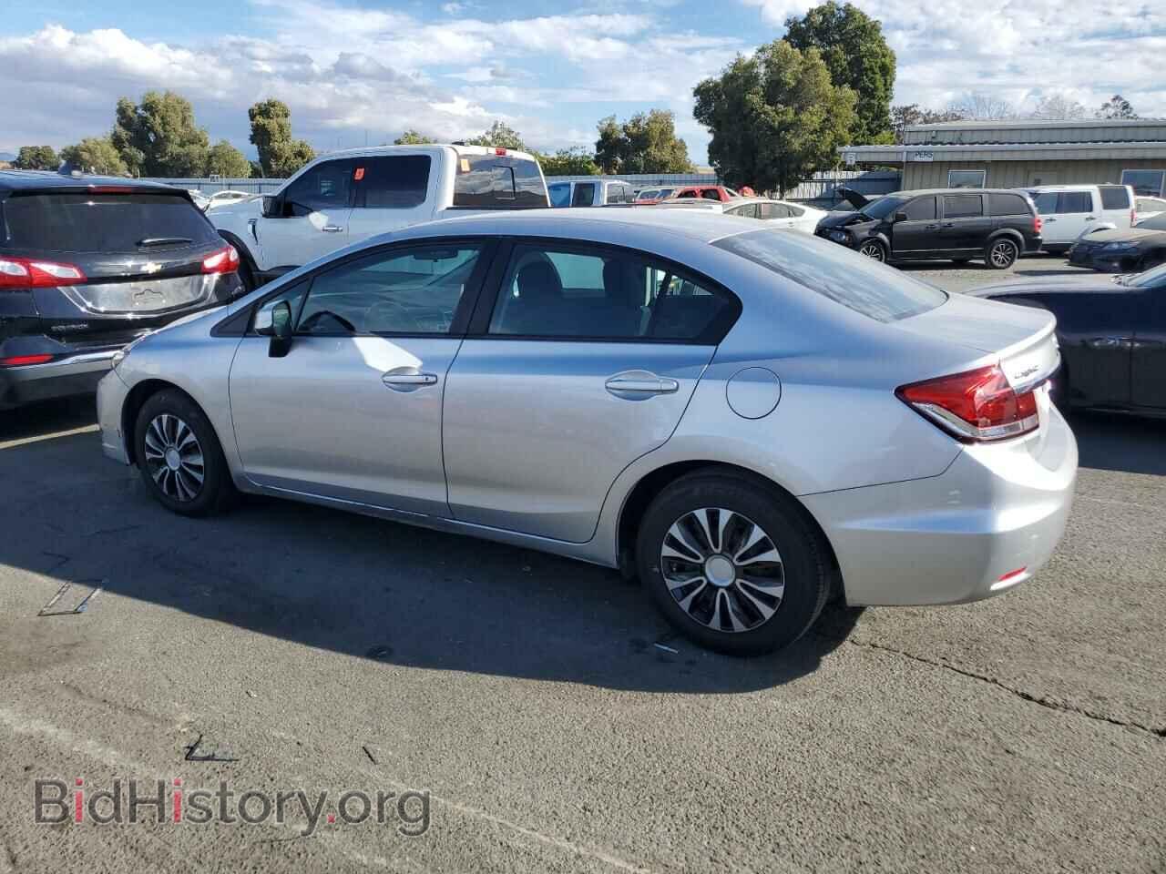 2013 HONDA CIVIC - VIN: 19XFB2F50DE099497 - Фото 2
