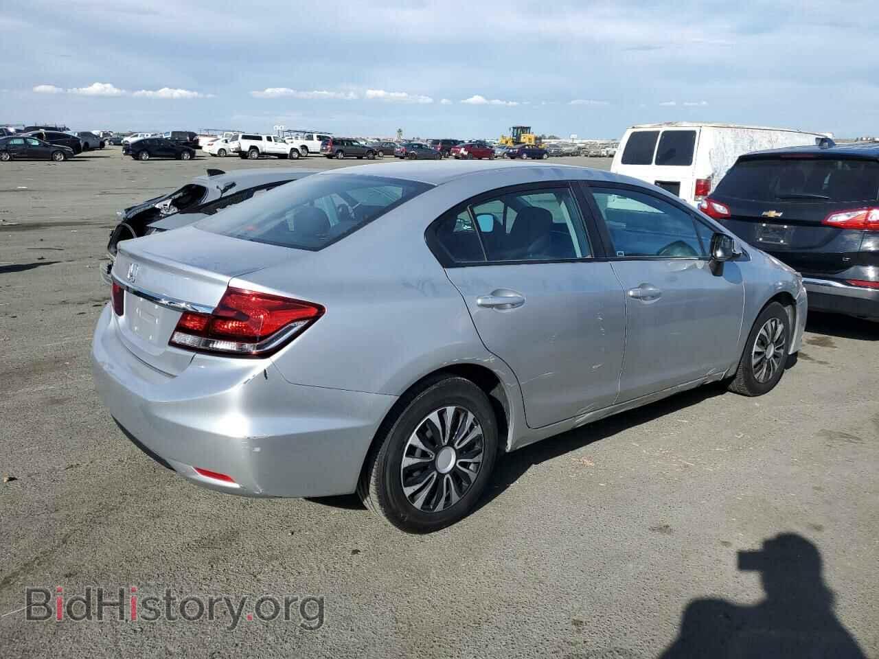 2013 HONDA CIVIC - VIN: 19XFB2F50DE099497 - Фото 3