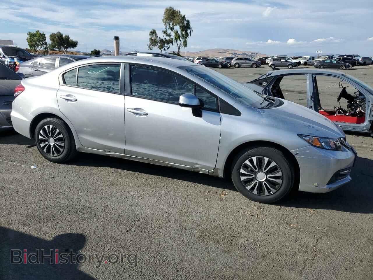 2013 HONDA CIVIC - VIN: 19XFB2F50DE099497 - Фото 4