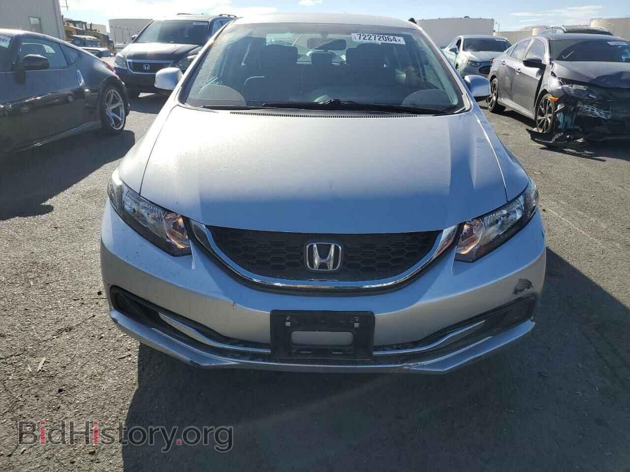 2013 HONDA CIVIC - VIN: 19XFB2F50DE099497 - Фото 5