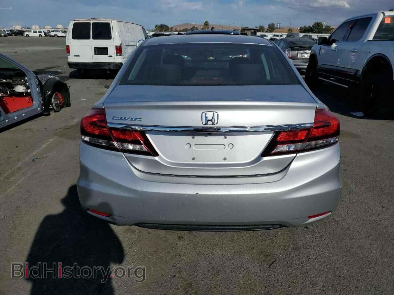 2013 HONDA CIVIC - VIN: 19XFB2F50DE099497 - Фото 6
