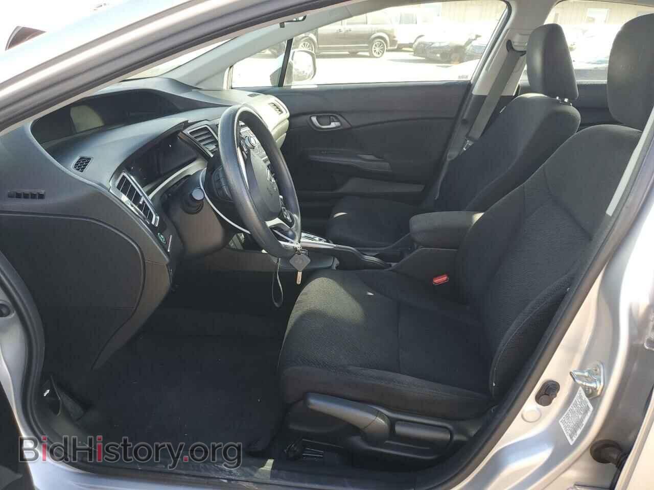 2013 HONDA CIVIC - VIN: 19XFB2F50DE099497 - Фото 7