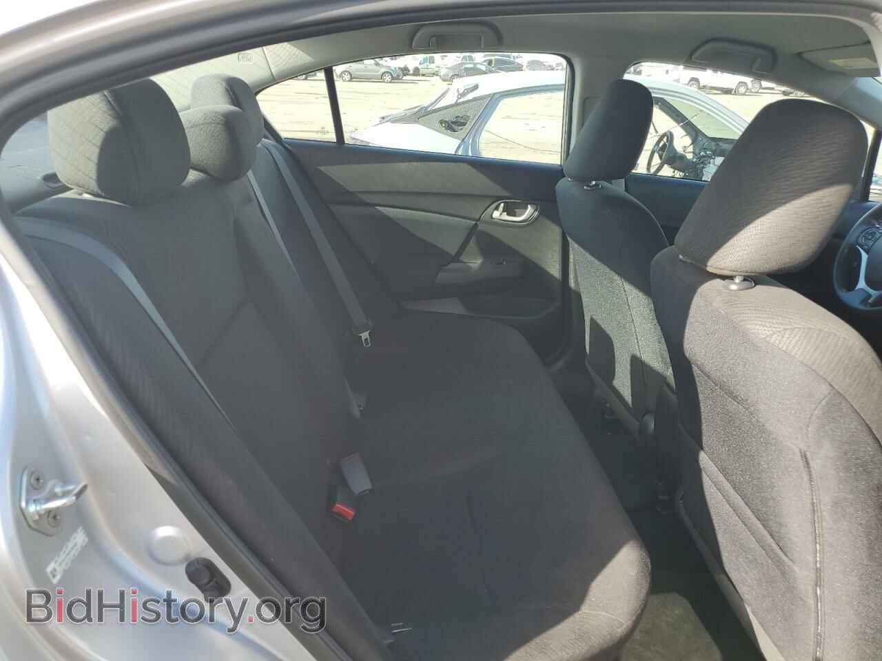 2013 HONDA CIVIC - VIN: 19XFB2F50DE099497 - Фото 10