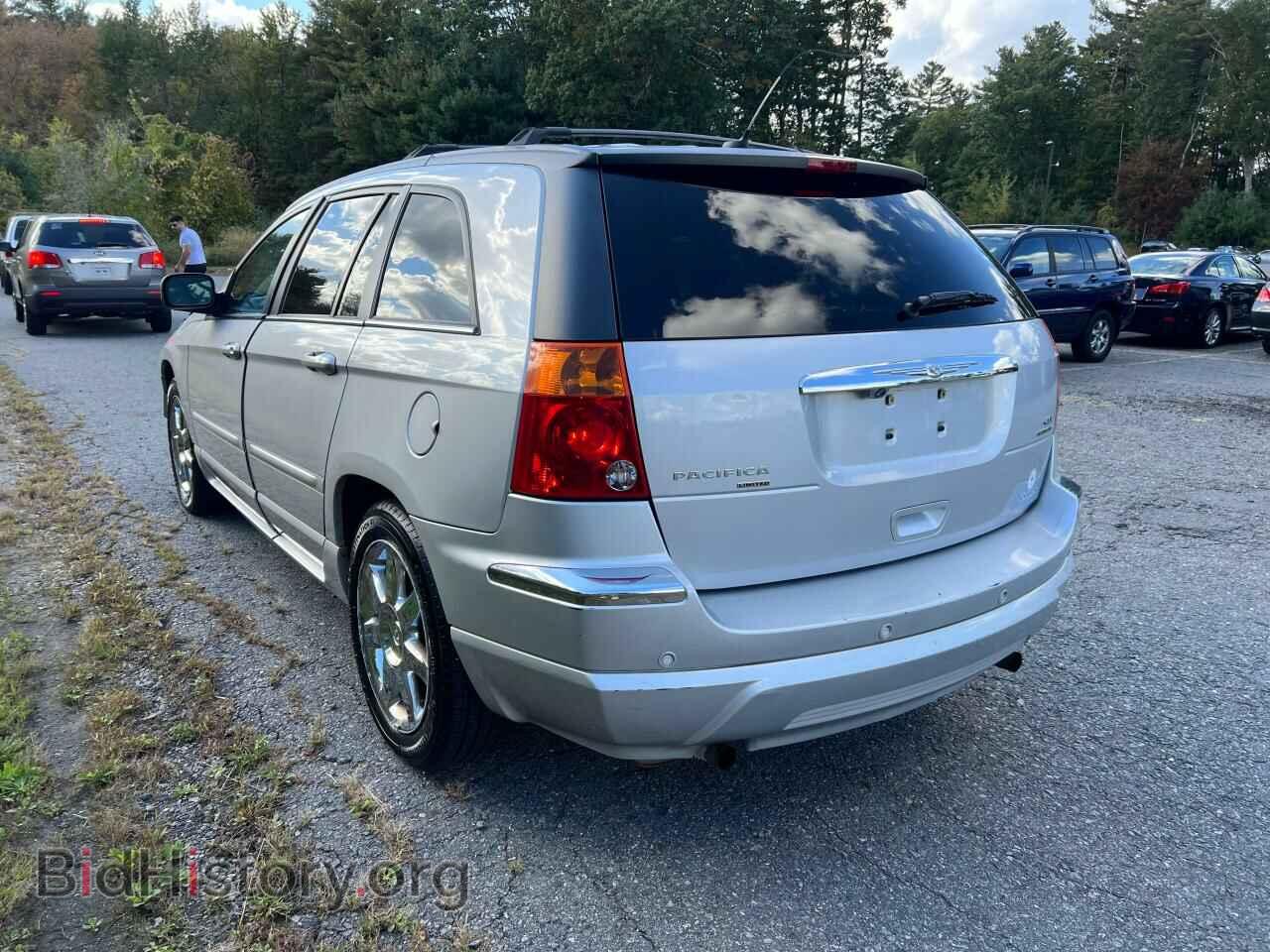 2007 CHRYSLER PACIFICA - VIN: 2A8GF78X17R365089 - Фото 3