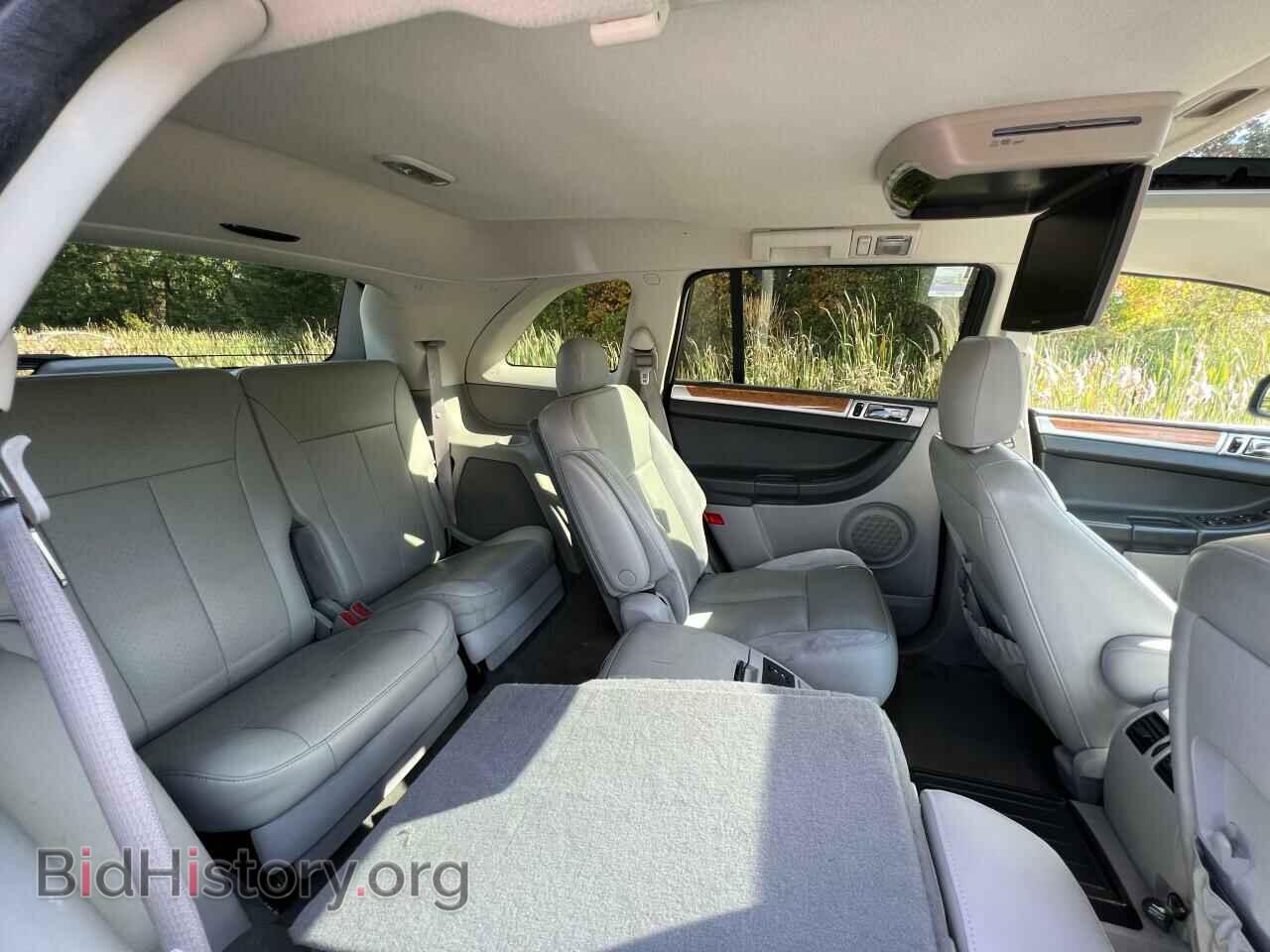 2007 CHRYSLER PACIFICA - VIN: 2A8GF78X17R365089 - Фото 6