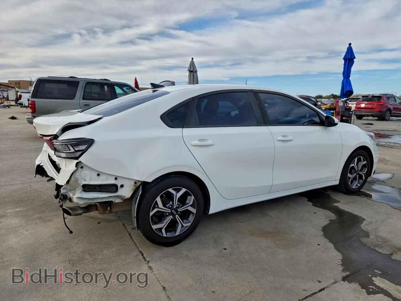 2019 KIA FORTE - VIN: 3KPF24AD3KE006737 - Фото 3