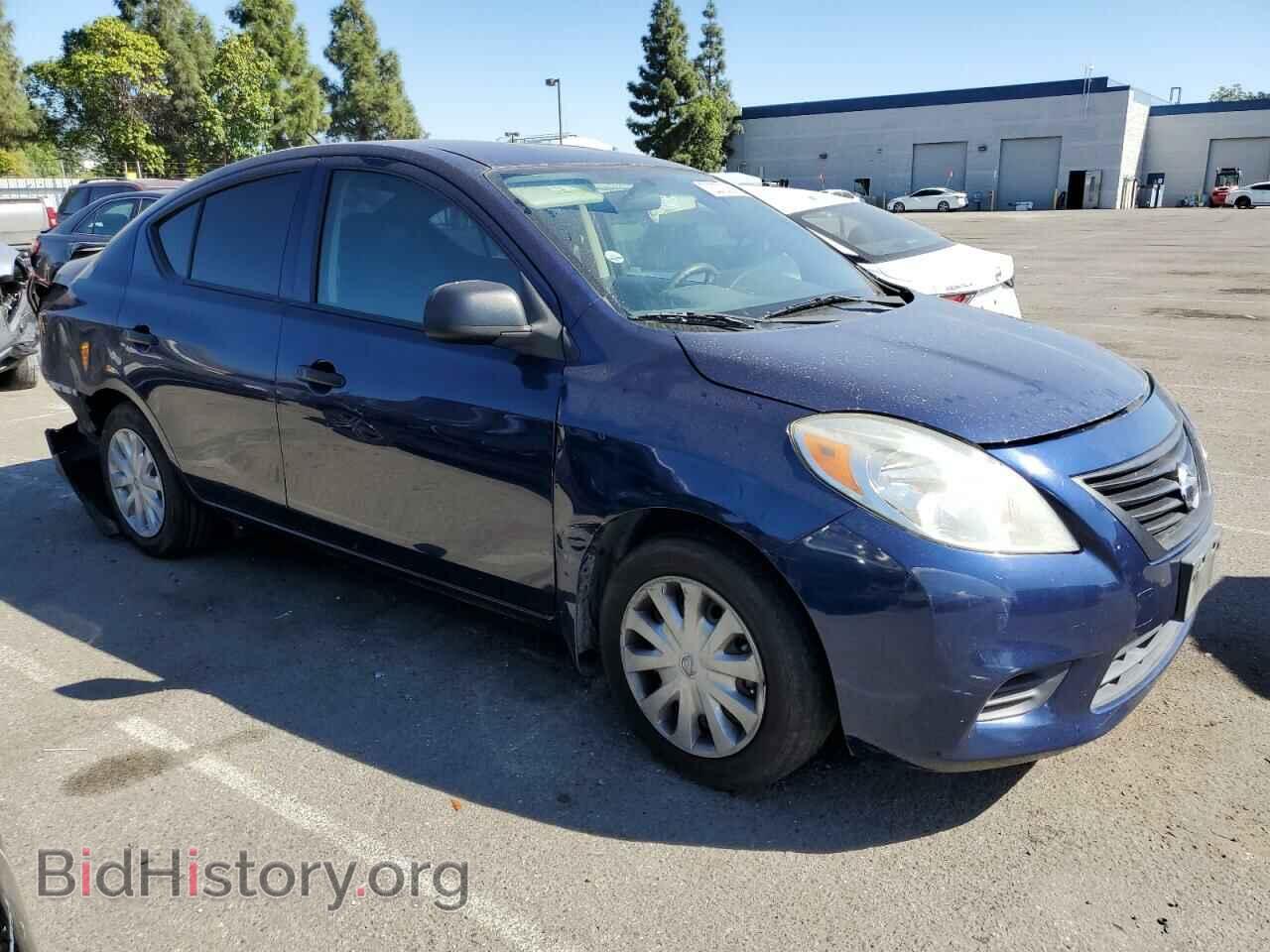 2014 NISSAN VERSA - VIN: 3N1CN7AP7EL860848 - Фото 4