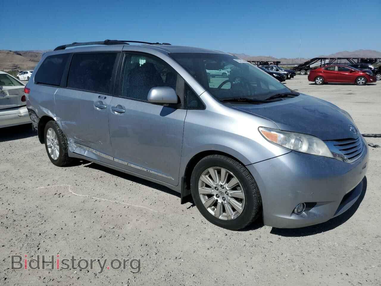 2012 TOYOTA All Models - VIN: 5TDDK3DC9CS033162 - Фото 4