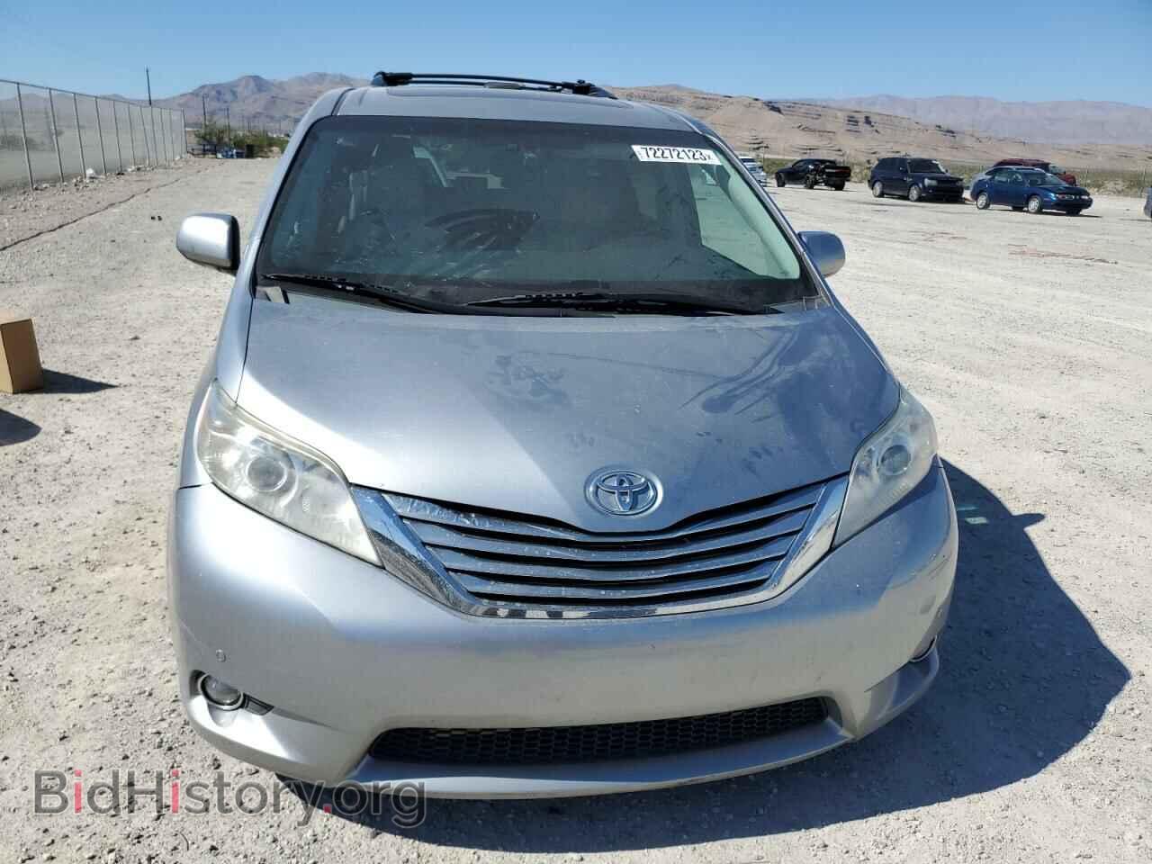 2012 TOYOTA All Models - VIN: 5TDDK3DC9CS033162 - Фото 5