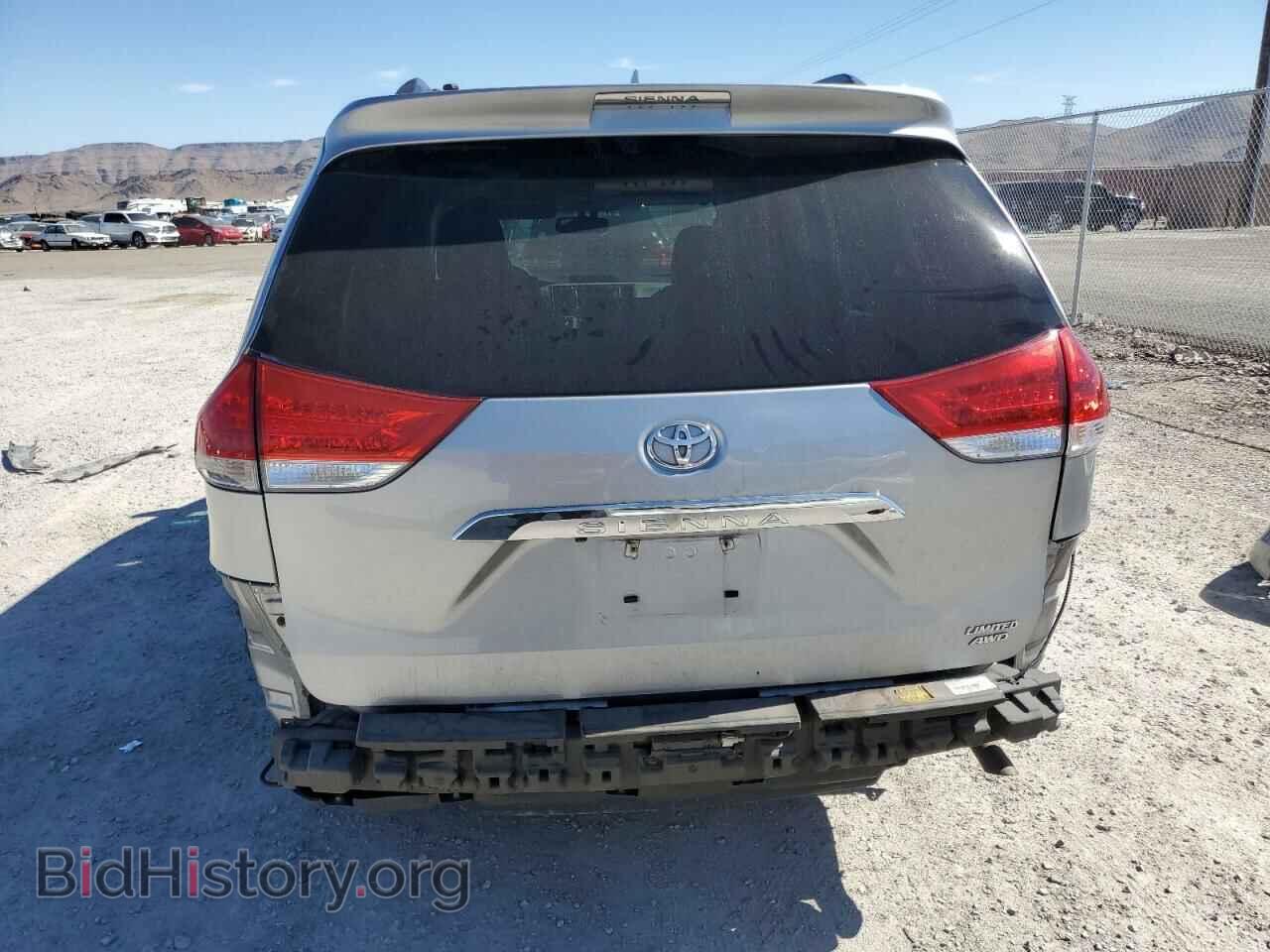2012 TOYOTA All Models - VIN: 5TDDK3DC9CS033162 - Фото 6