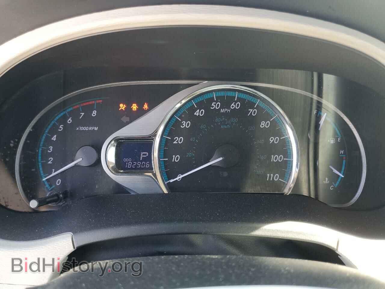 2012 TOYOTA All Models - VIN: 5TDDK3DC9CS033162 - Фото 9