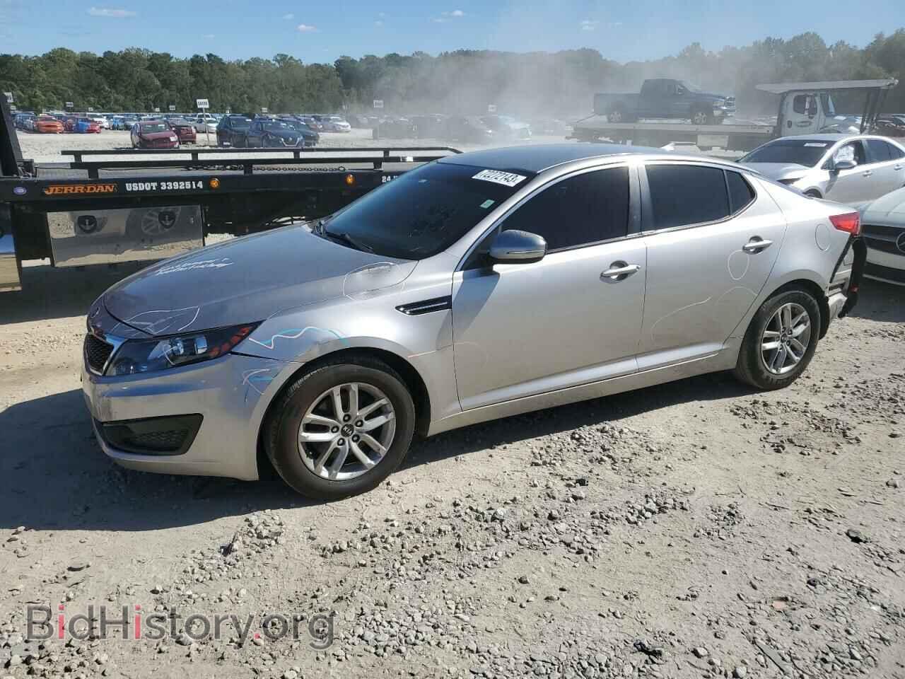 Фотография KNAGM4A75B5090254 - KIA OPTIMA 2011