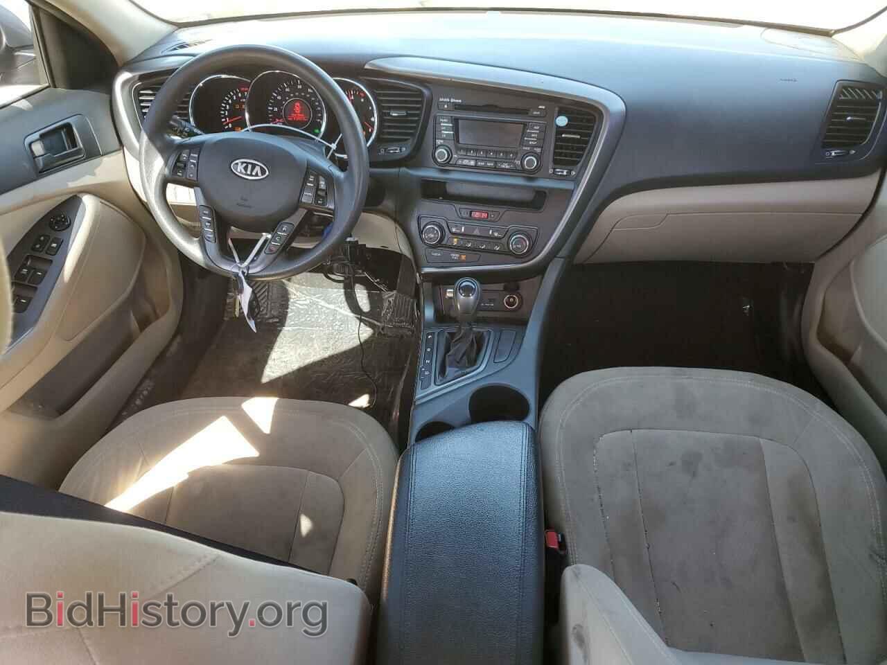 2011 KIA OPTIMA - VIN: KNAGM4A75B5090254 - Фото 8