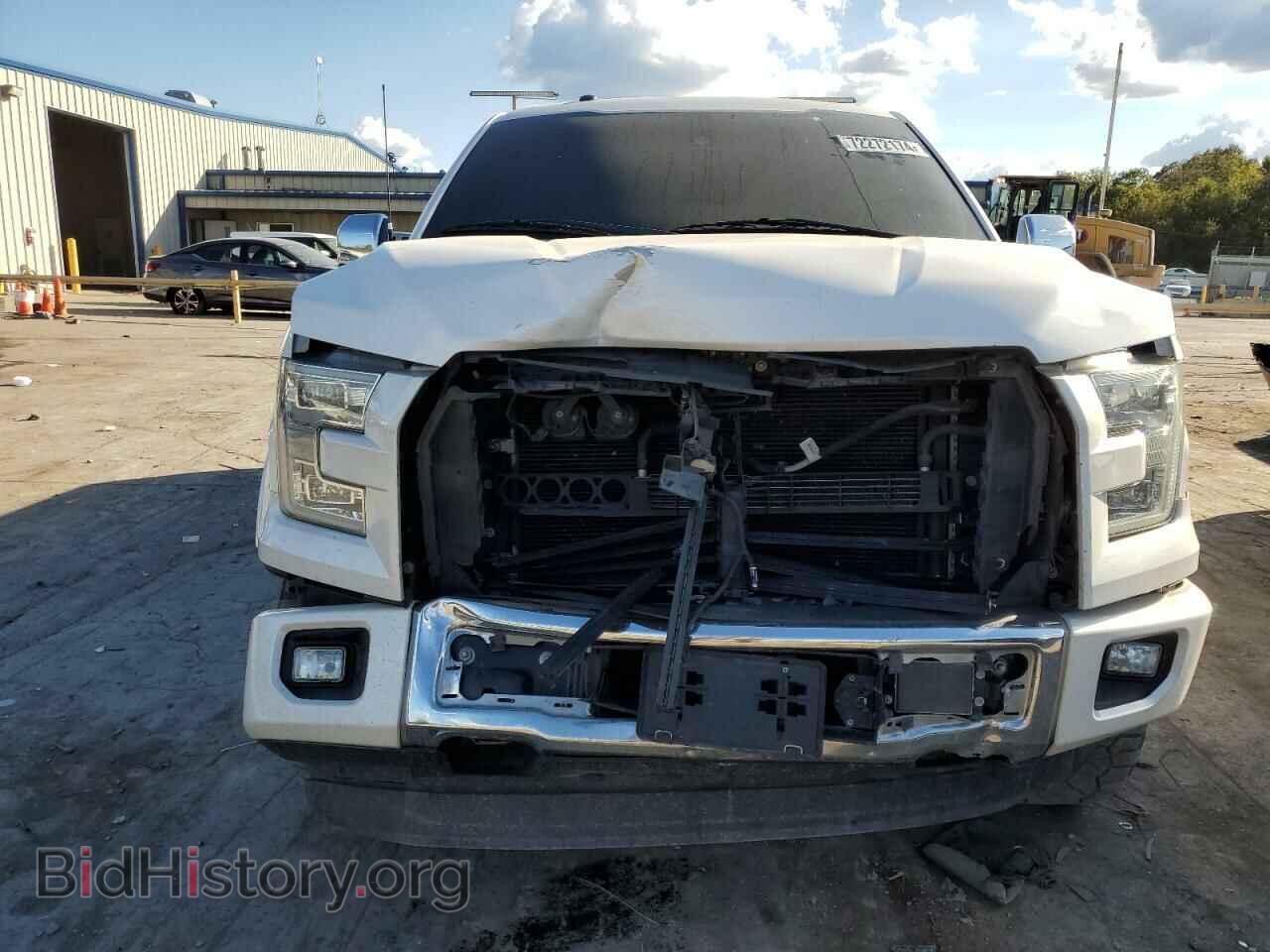 2016 FORD F-150 - VIN: 1FTEW1EG4GFA11316 - Фото 5