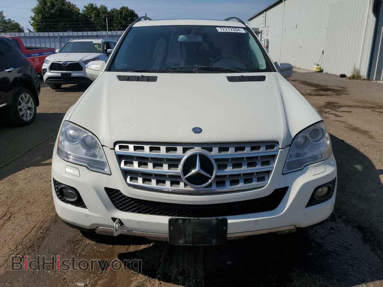 2009 MERCEDES-BENZ M-CLASS - VIN: 4JGBB25E29A527821 - Фото 5