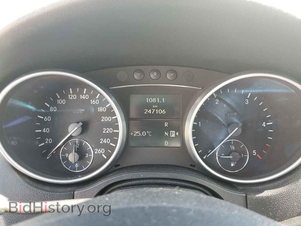 2009 MERCEDES-BENZ M-CLASS - VIN: 4JGBB25E29A527821 - Фото 9