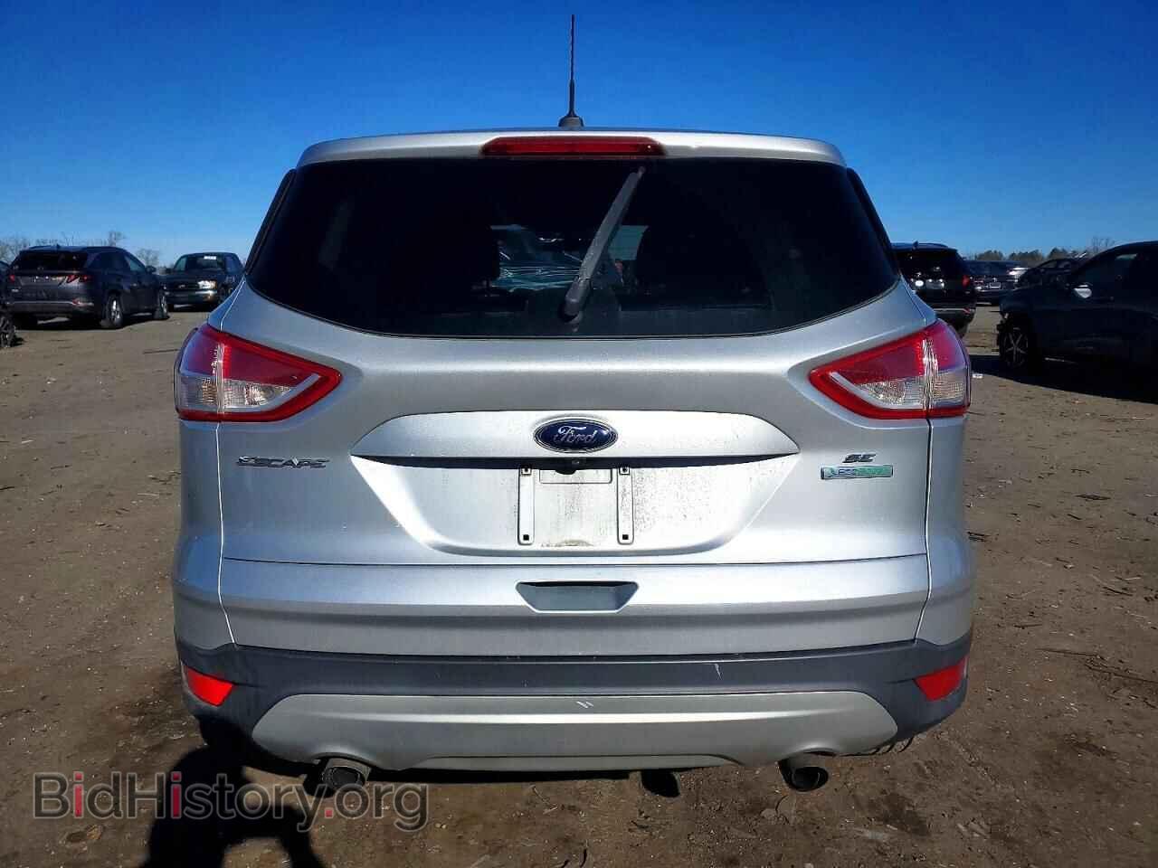 2014 FORD ESCAPE - VIN: 1FMCU0GX3EUC48842 - Фото 6