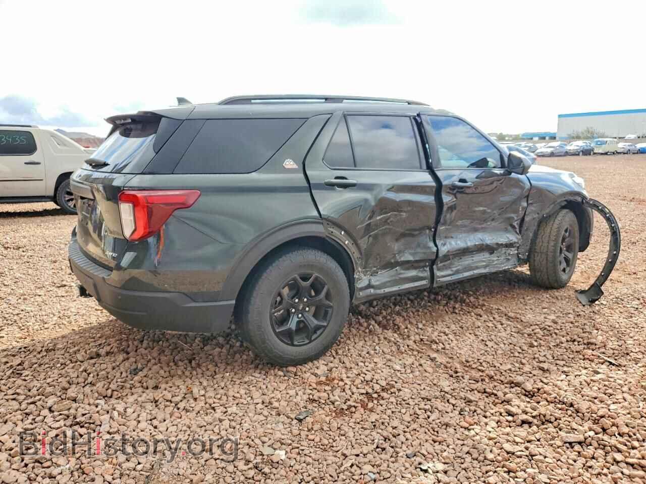 2022 FORD EXPLORER - VIN: 1FMSK8JH9NGA77675 - Фото 3