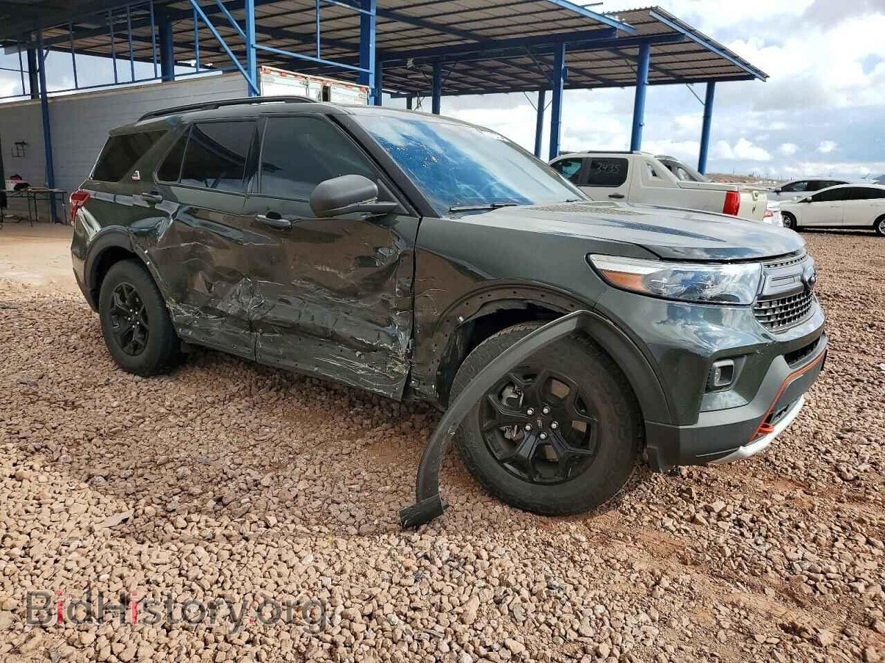 2022 FORD EXPLORER - VIN: 1FMSK8JH9NGA77675 - Фото 4
