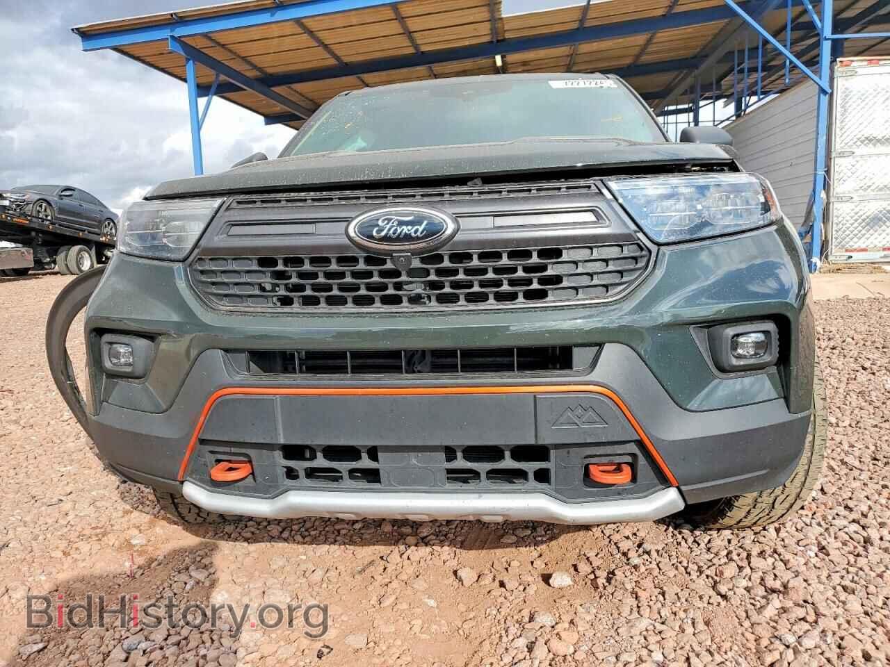 2022 FORD EXPLORER - VIN: 1FMSK8JH9NGA77675 - Фото 5
