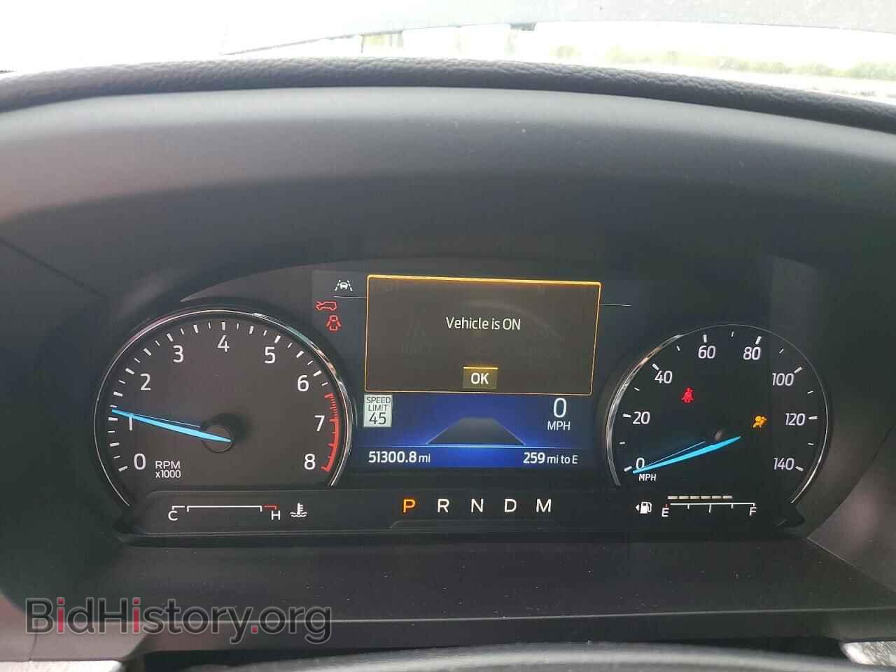 2022 FORD EXPLORER - VIN: 1FMSK8JH9NGA77675 - Фото 9
