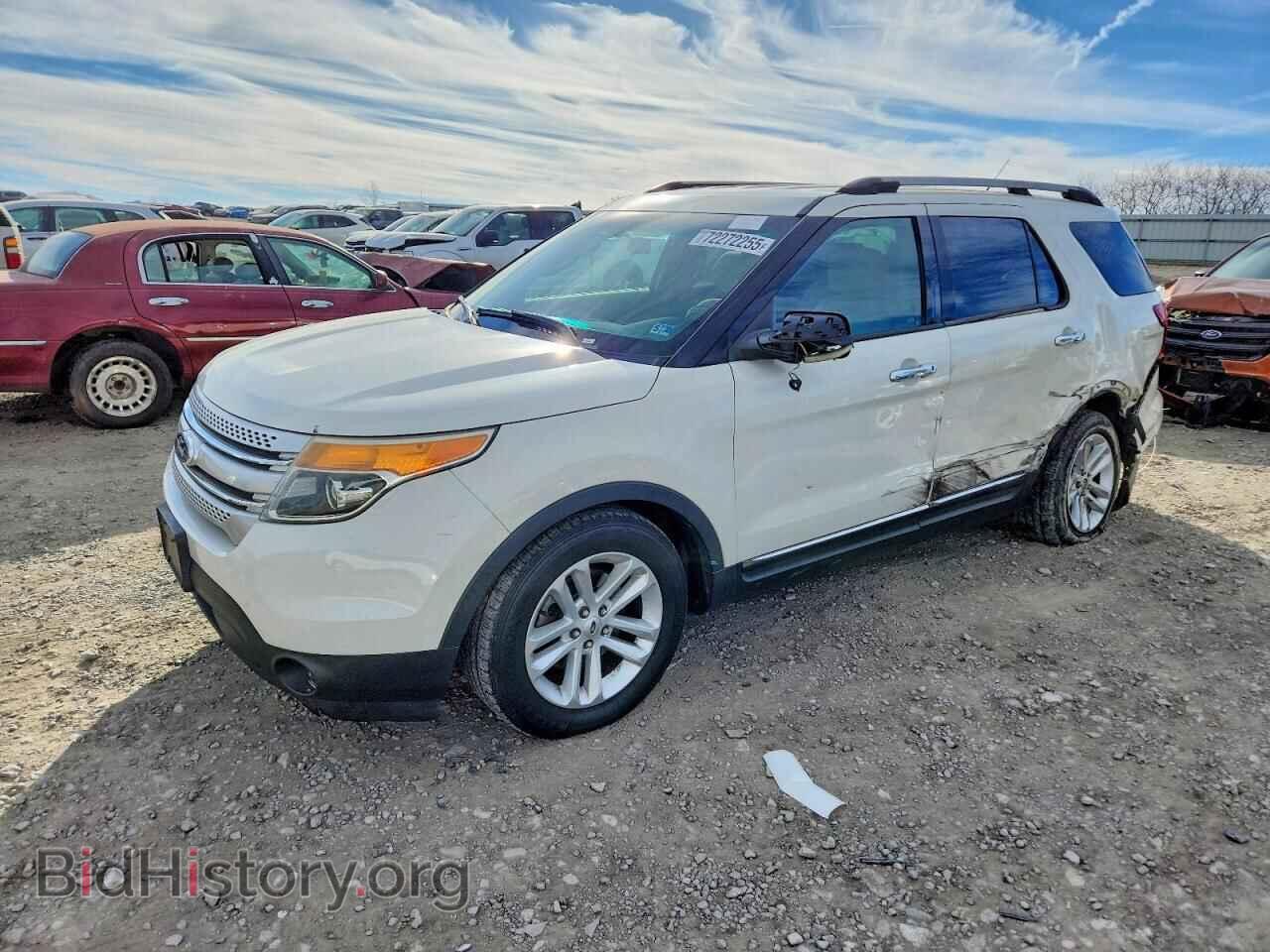 Photo 1FMHK8D83CGA85158 - FORD EXPLORER 2012