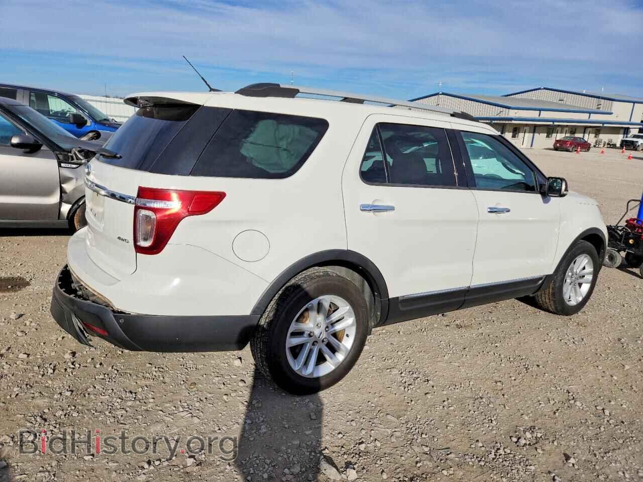 2012 FORD EXPLORER - VIN: 1FMHK8D83CGA85158 - Фото 3
