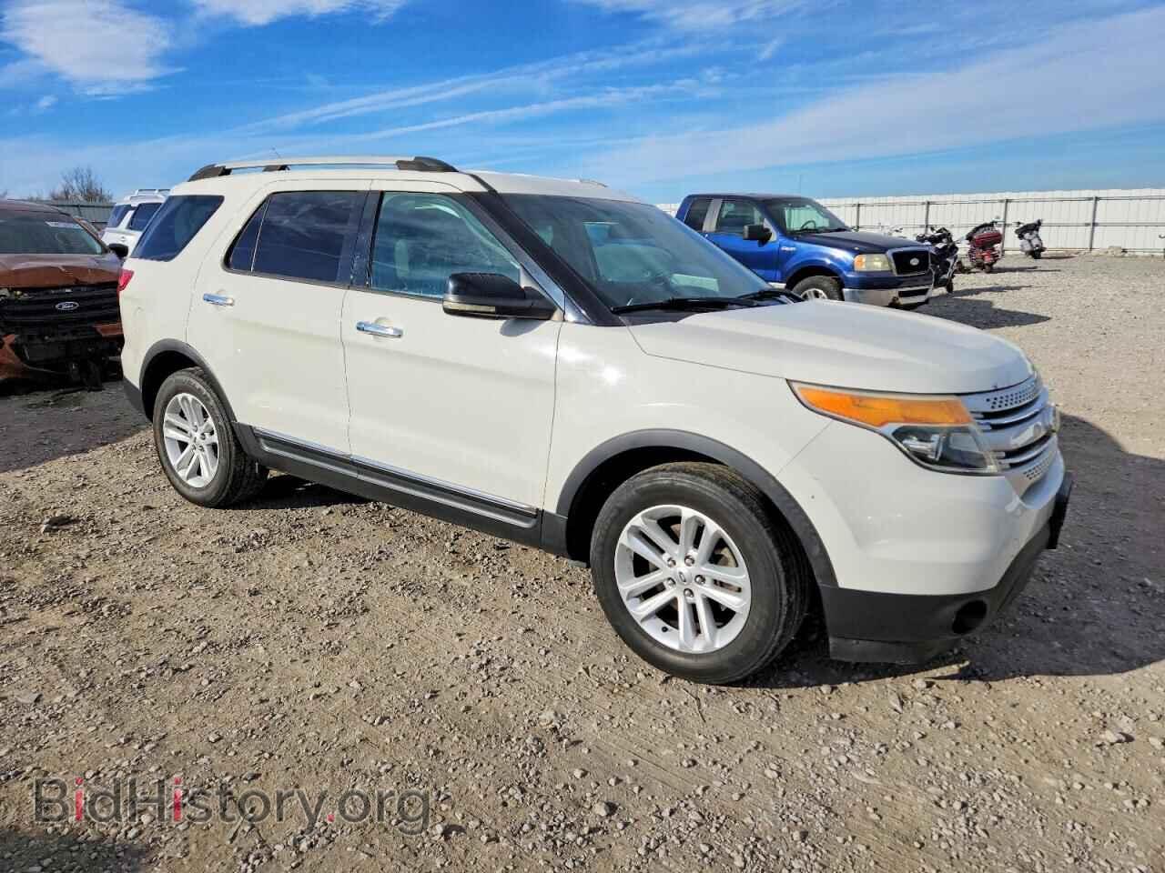 2012 FORD EXPLORER - VIN: 1FMHK8D83CGA85158 - Фото 4