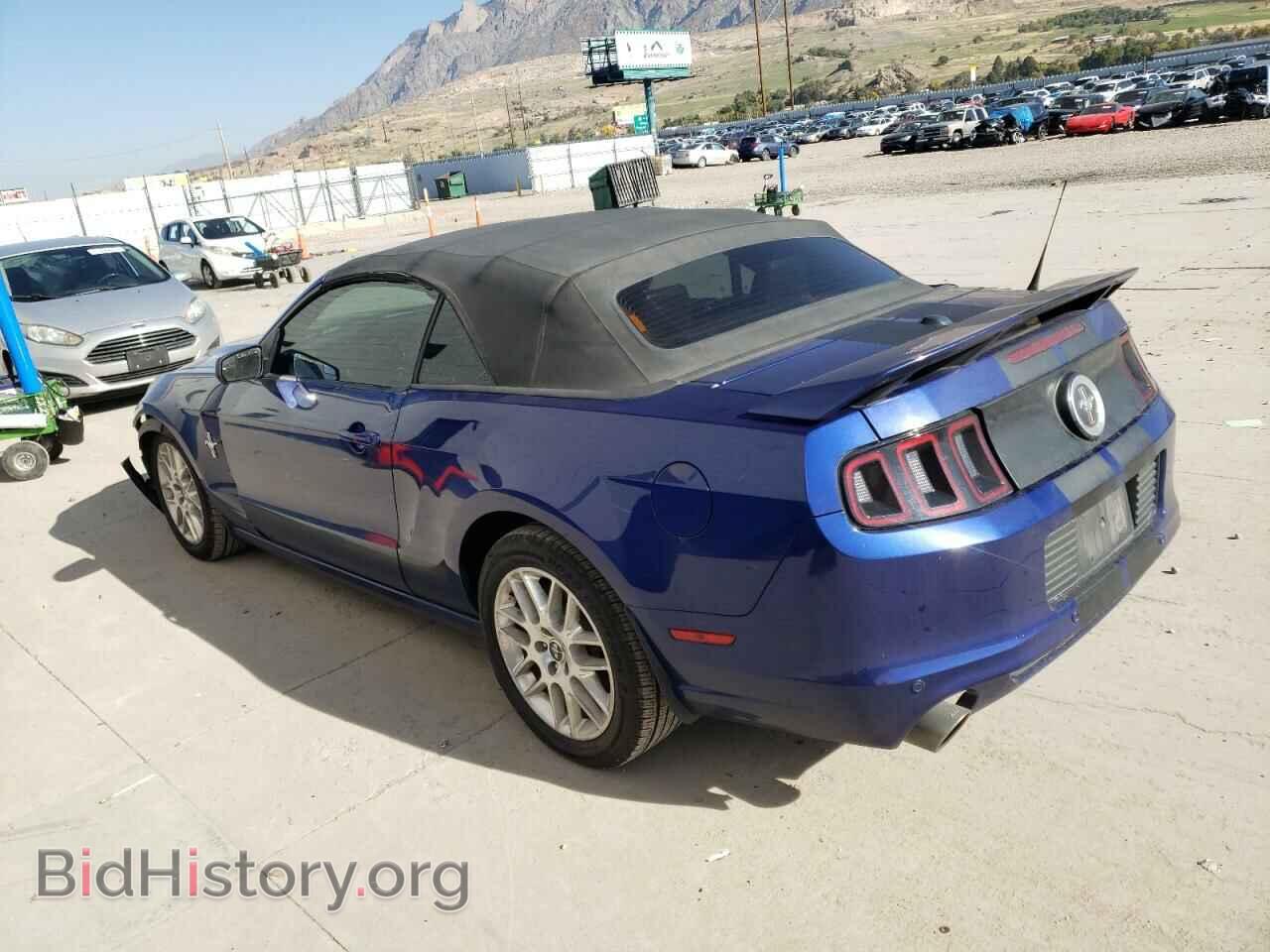 2014 FORD ALL Models - VIN: 1ZVBP8EM4E5270306 - Фото 2