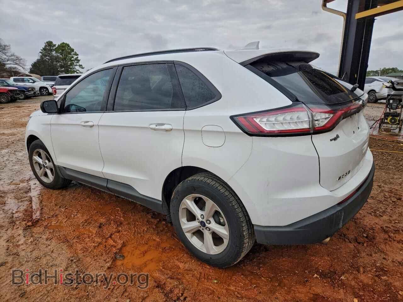 2017 FORD EDGE - VIN: 2FMPK3G91HBB08499 - Фото 2