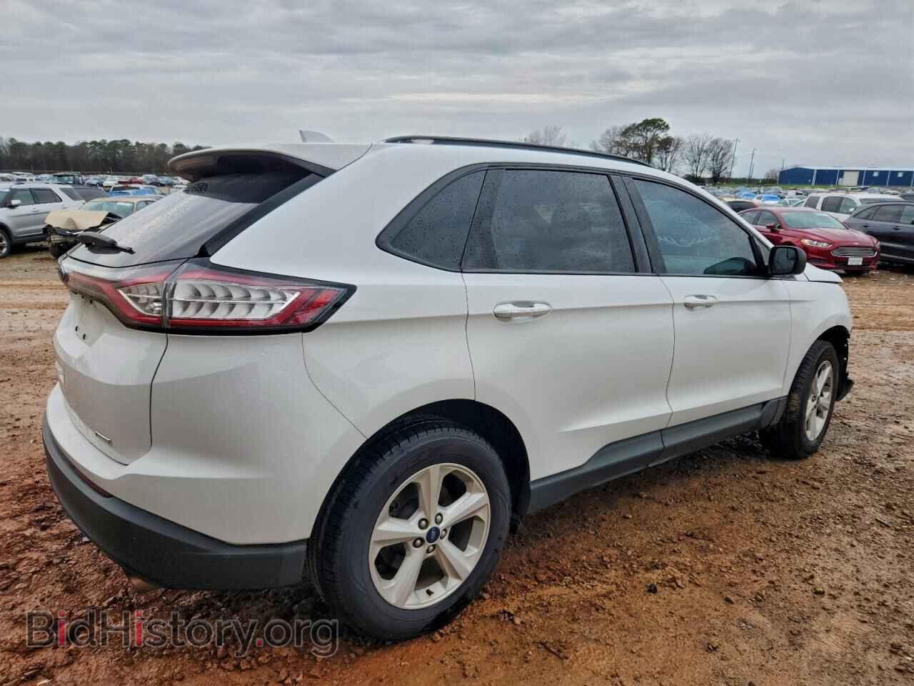 2017 FORD EDGE - VIN: 2FMPK3G91HBB08499 - Фото 3