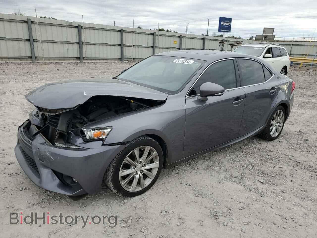 Photo JTHBF1D21F5046777 - LEXUS IS 2015