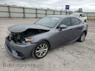 2015 Lexus IS IS 250, gray — VIN JTHBF1D21F5046777, Copart