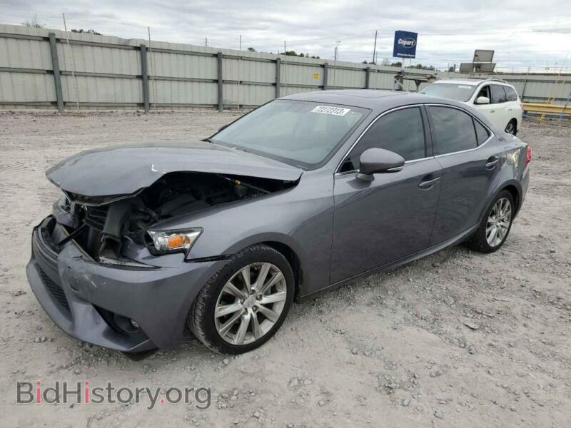 2015 Lexus IS IS 250 (VIN JTHBF1D21F5046777) — фото 1 из 12, Copart, повреждение: передняя часть