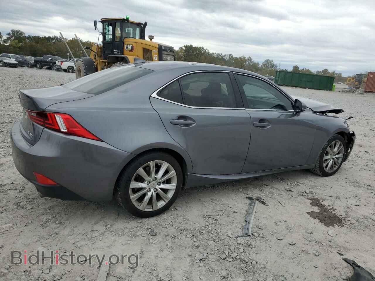 2015 LEXUS IS - VIN: JTHBF1D21F5046777 - Photo 3