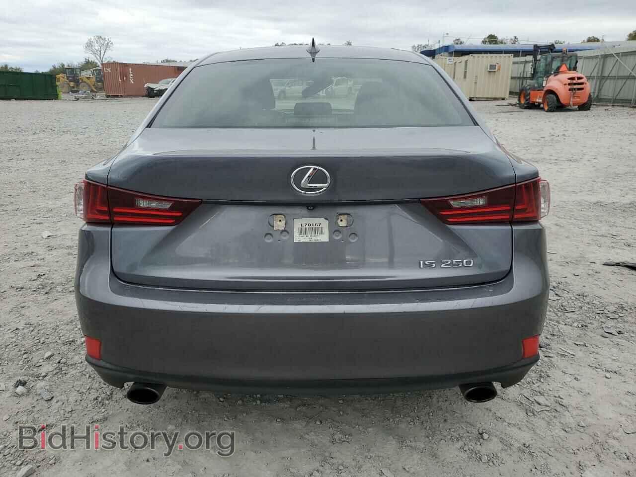 2015 LEXUS IS - VIN: JTHBF1D21F5046777 - Photo 6
