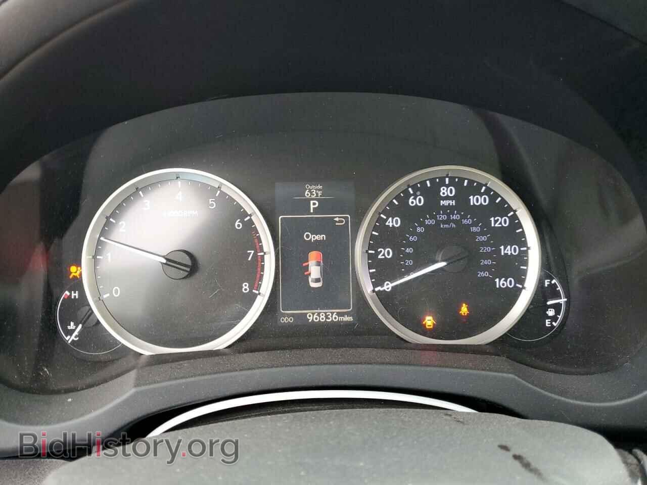 2015 LEXUS IS - VIN: JTHBF1D21F5046777 - Photo 9