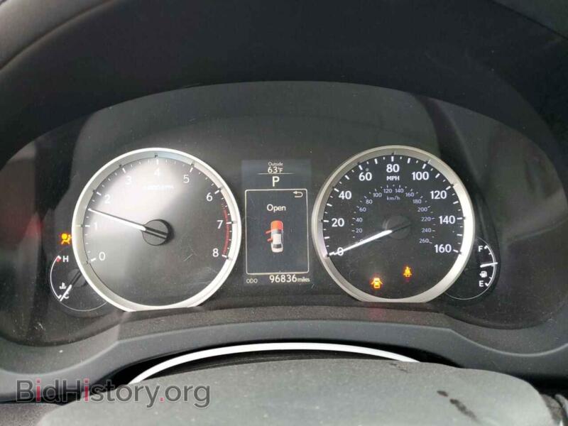 2015 Lexus IS (VIN JTHBF1D21F5046777) — фото 9 из 12