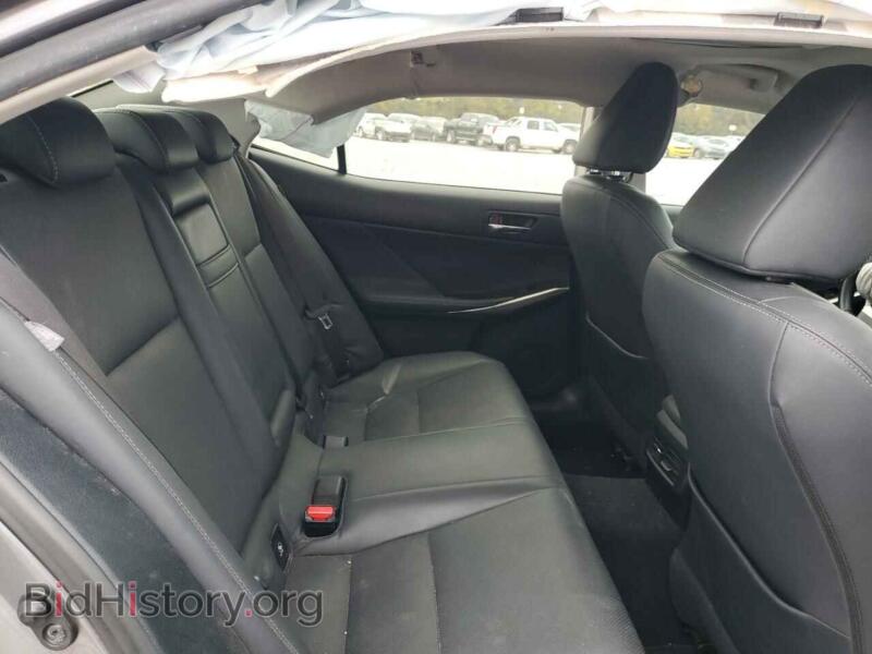 2015 Lexus IS (VIN JTHBF1D21F5046777) — фото 10 из 12
