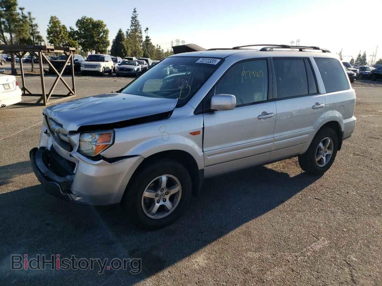 Photo 5FNYF28517B014367 - HONDA PILOT 2007