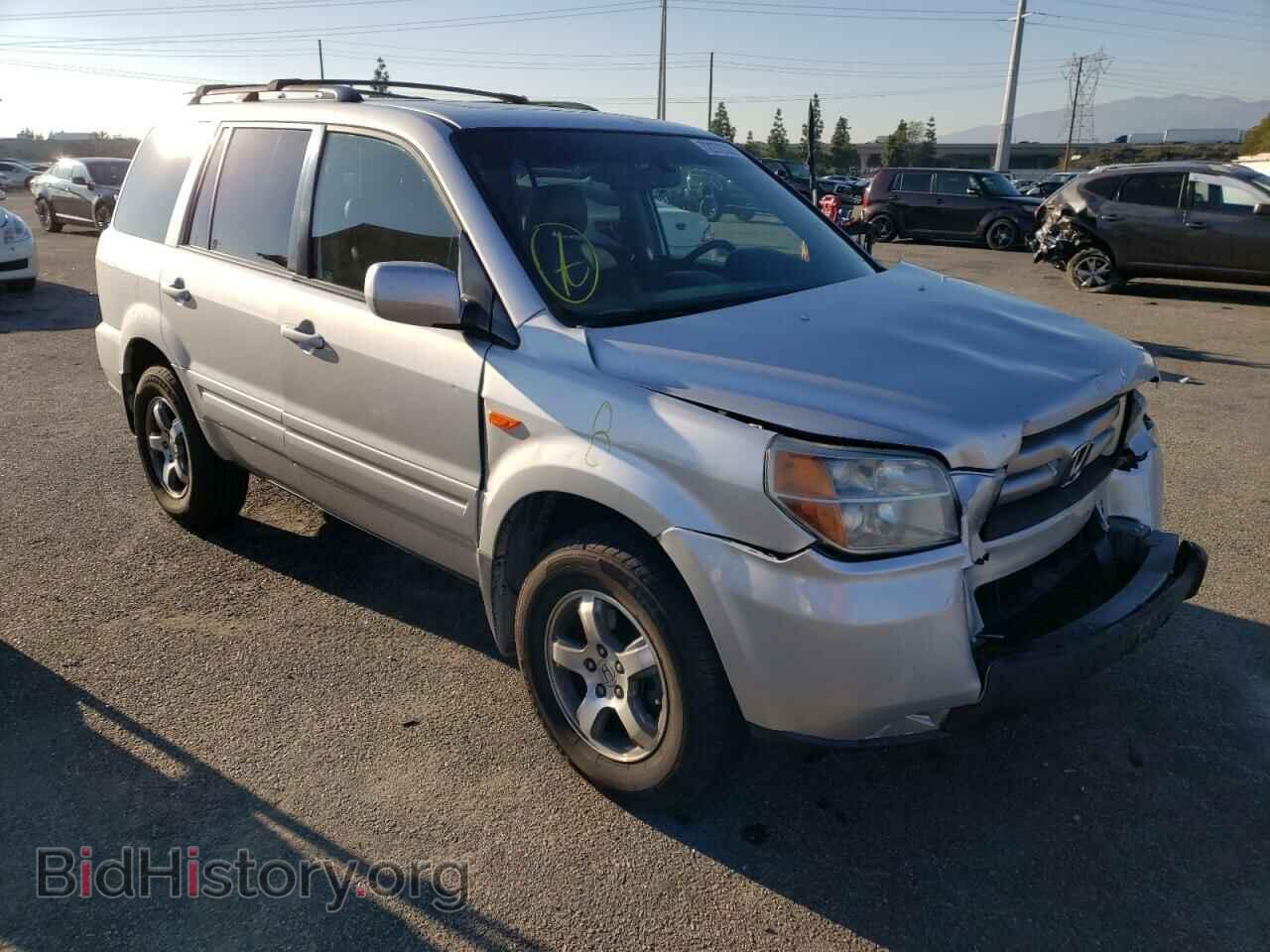 2007 HONDA PILOT - VIN: 5FNYF28517B014367 - Фото 4