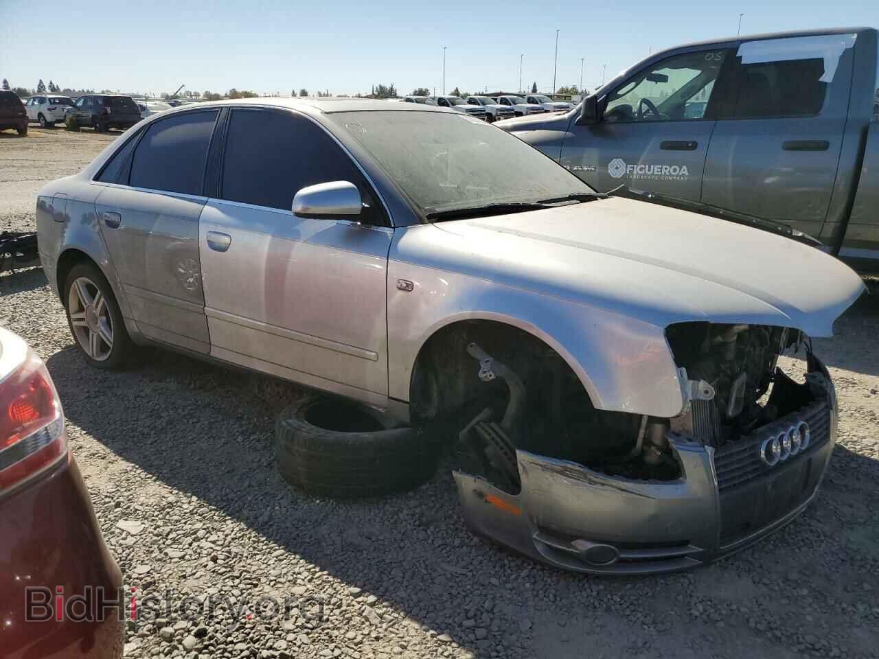 2007 AUDI A4 - VIN: WAUAF78E37A199249 - Фото 4