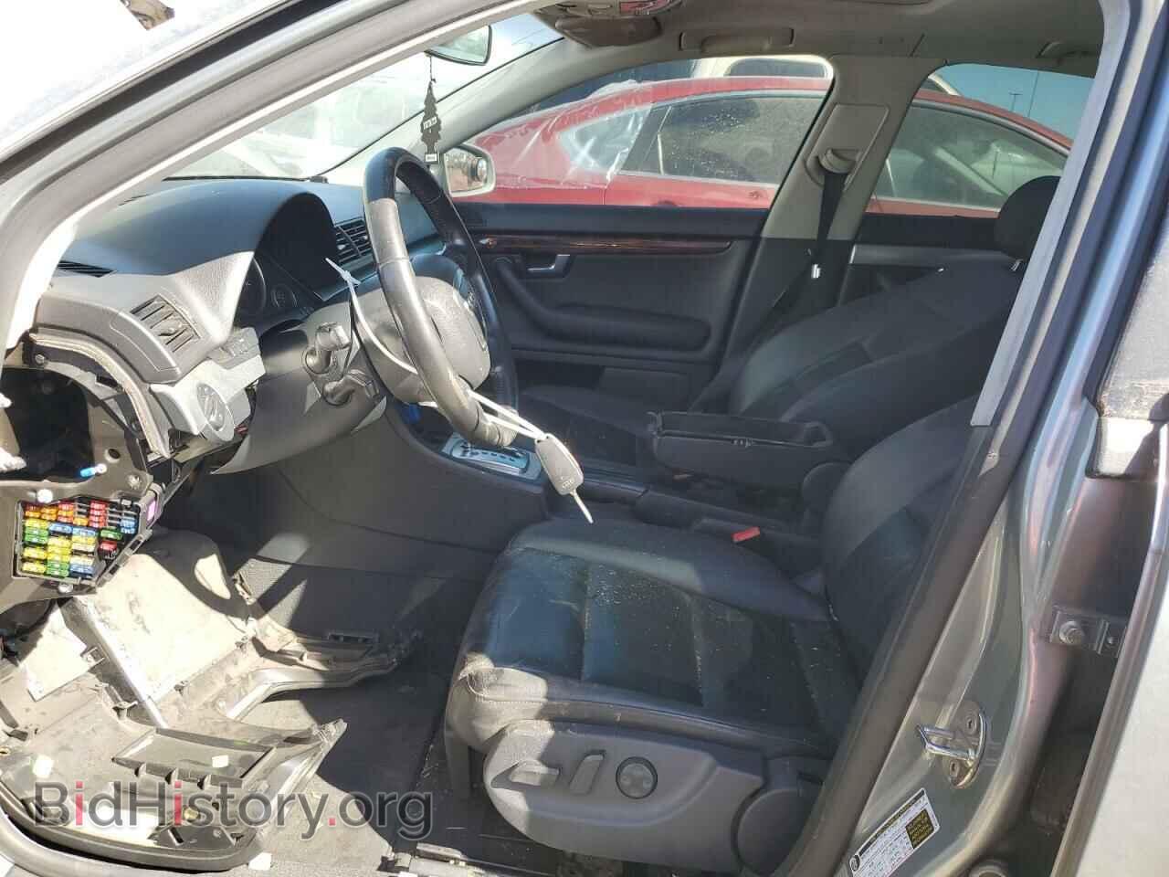 2007 AUDI A4 - VIN: WAUAF78E37A199249 - Фото 7