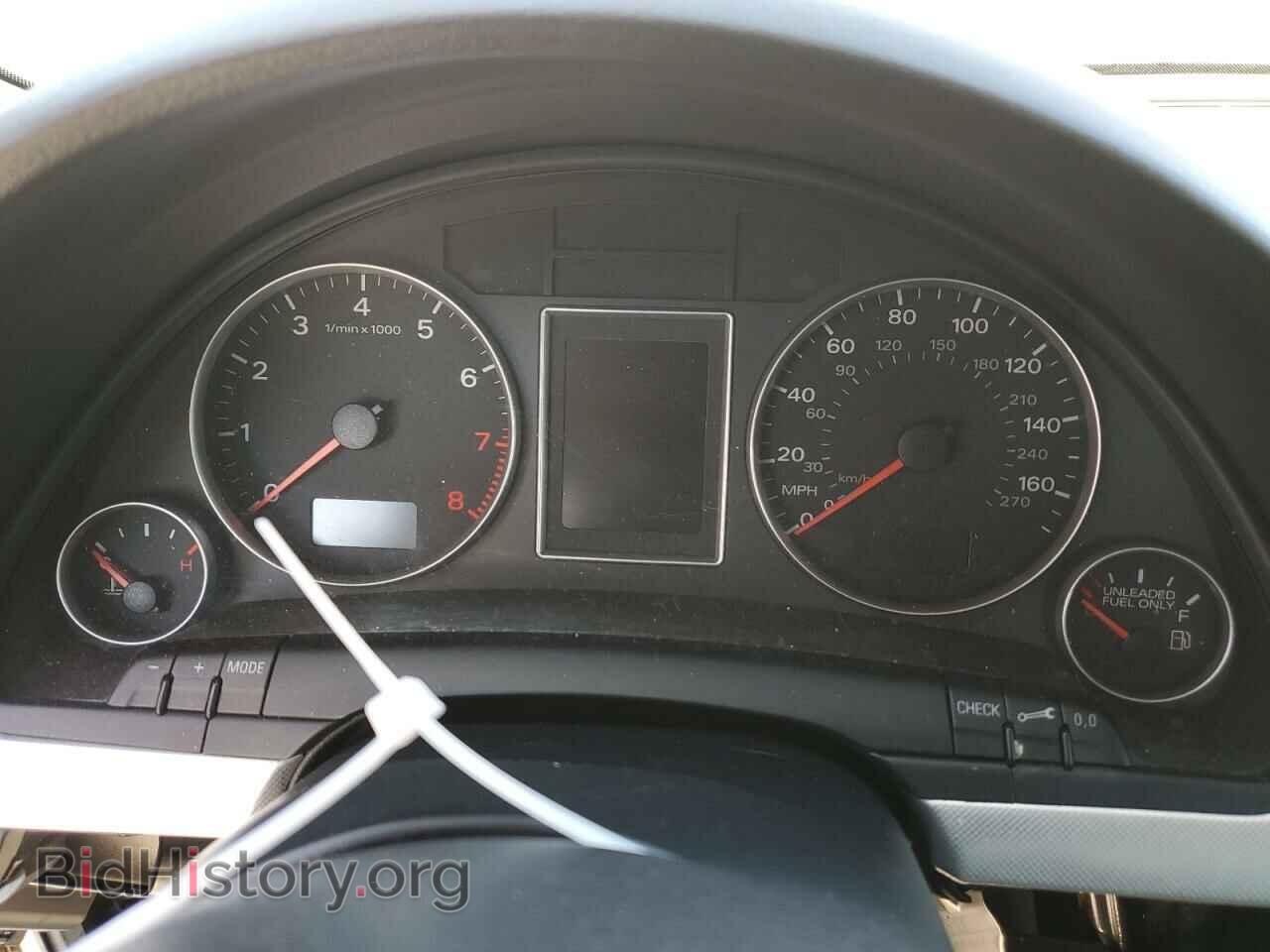 2007 AUDI A4 - VIN: WAUAF78E37A199249 - Фото 9