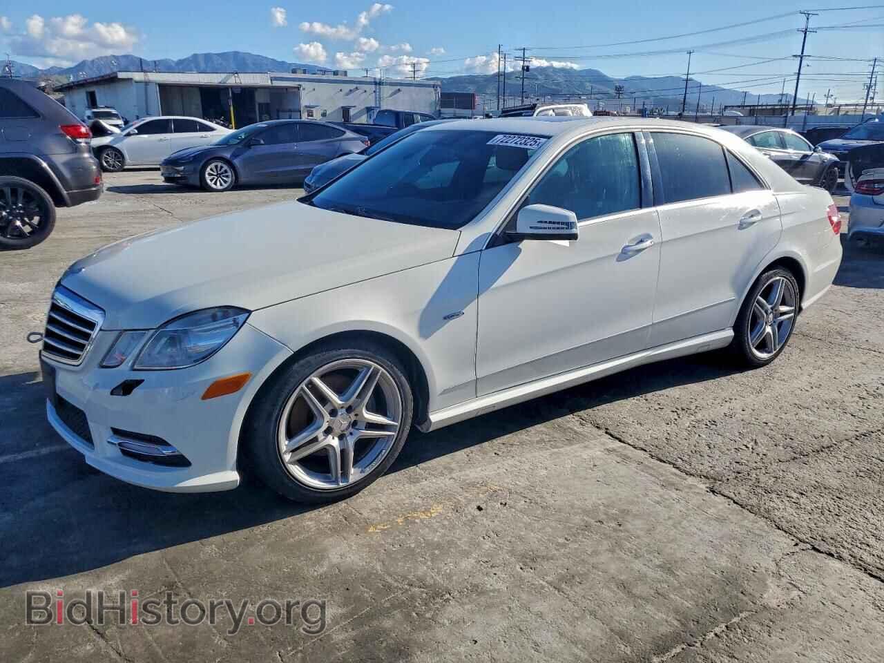Фотография WDDHF5KBXCA553014 - MERCEDES-BENZ E-CLASS 2012