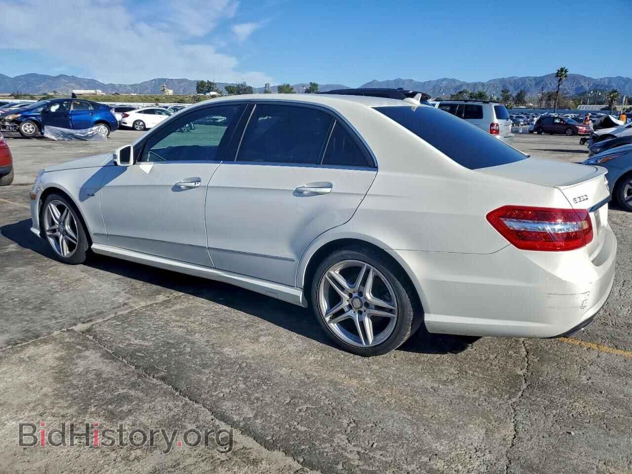 2012 MERCEDES-BENZ E-CLASS - VIN: WDDHF5KBXCA553014 - Фото 2